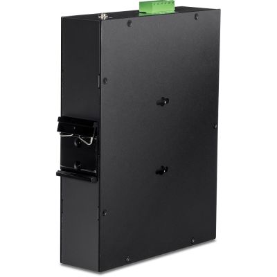 4. TRENDnet 10-Port Industrial Switch. Gbit PoE+ DIN Rail Switch -20/+65°C