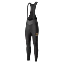 Rockbros YDCK012-1 Long Fleece Bib Tights with Pad Size L - Black