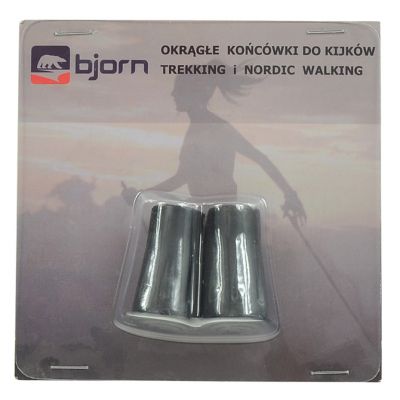 4. BJÖRN TREKKING POLES ROUND TIPS 1173 /2pcs/ T5