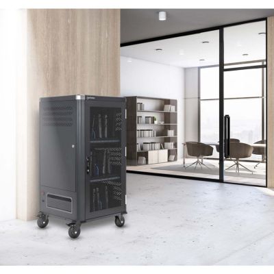 11. MANHATTAN 30-LAPTOP CHARGING CABINET 30X USB-C