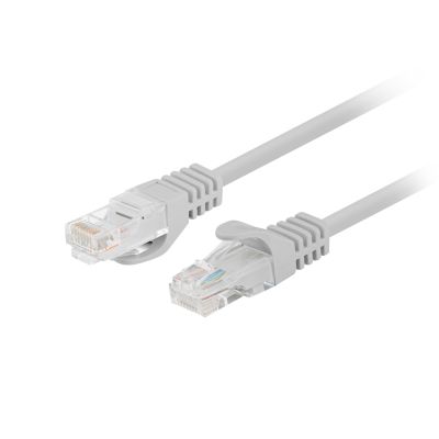 2. LANBERG CAT.6 UTP PATCH CORD 7.5M GREY FLUKE PASSED