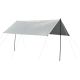 6. TENT ROOF SUN SAIL WITH POLES 3X4X2.4M