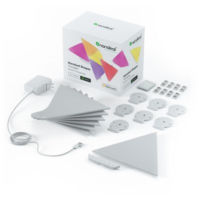 Nanoleaf Shapes Triangles Starter Kit (15 Panels)