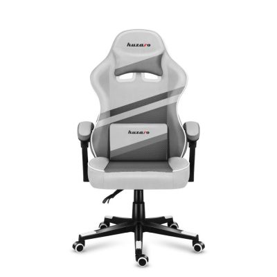 12. Huzaro Force 4.4 Gray Mesh Gaming Chair
