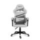12. Huzaro Force 4.4 Gray Mesh Gaming Chair