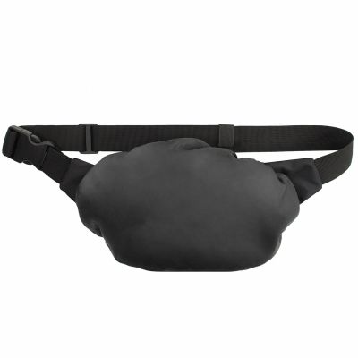 4. Wozinsky WSB-W1 unisex shoulder bag with adjustable strap, waterproof - black