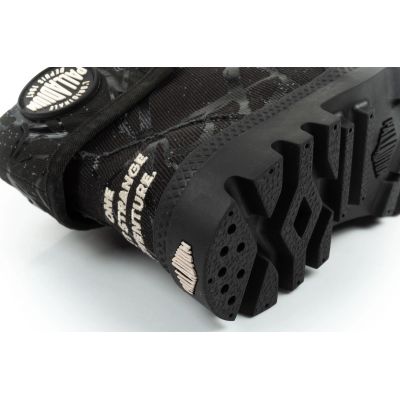 6. Palladium Men's Baggy Hopper Tunnels High Top Sneakers