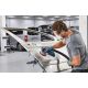 5. Bosch GEX 18V-125 Professional Random Orbital Sander 10000 RPM 20000 OPM Black, Blue, Gray, Red