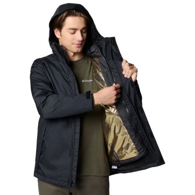4. Columbia Oak Harbor Interchange Jacket 2090162010 Black L