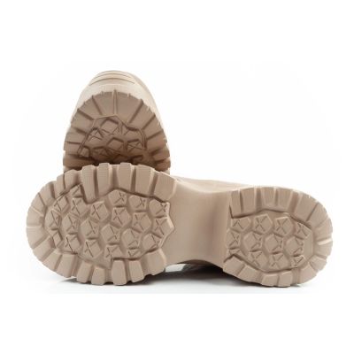 9. Lee Cooper women's winter trekking sports shoes Lee Cooper insulated beige