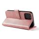 4. Magnet Case elegant case case cover with a flap and stand function Poco M4 Pro 5G pink