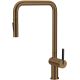 Kitchen tap with pull-out spout