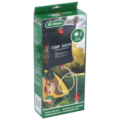14. SOLAR CAMPING TOURIST SHOWER 20L CAMP ACTIVE