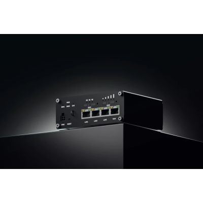 8. Teltonika RUTM09 | 4G LTE Router | Cat 6, 4x GbE, GNSS, Dual SIM