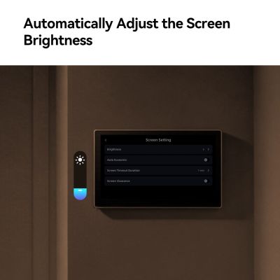 4. Imou VDP7 video intercom 5 MP 17.8 cm (7") Black
