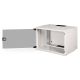 3. 19" 7U wall-mounted network cabinet, SOHO PRO 370 x 540 x 400 mm, glass door, gray, unassembled, 60 kg