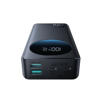2. Joyroom JR-PBF02 Pro 20000 mAh 45W Powerbank with Digital Display 2x USB-A 2x USB-C - Black
