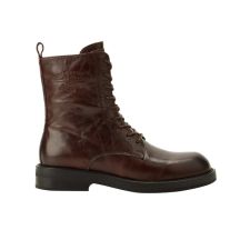 Lee Cooper women's shoes ankle boots brown natural leather fashionable