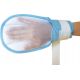 Self-harm protective gloves L