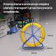 4. Extralink Pilot Cable Puller Pilot 3.8mm 15m FRP Fiberglass, Diameter 3.8mm, Length 15m, Yellow