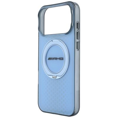 6. Mercedes AMG IML Double Layer Urban Line with Ring Stand MagSafe case for iPhone 18 Pro Max / 17 Pro Max - blue