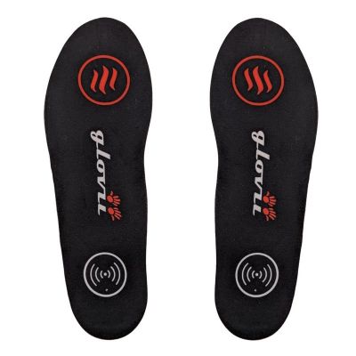 GLOVII HEATED SHOE INSERTS WITH REMOTE CONTROL, WIRELESSLY CHARGED, SIZE M (35-40) GW3M
