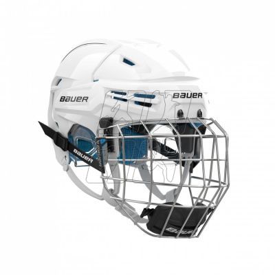 2. Bauer Re-akt 65 Combo Hockey Helmet 1061817-BLK