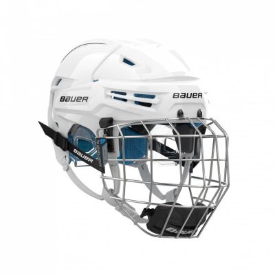 2. Bauer Re-akt 65 Combo Hockey Helmet 1061817-BLK