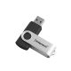 12. Intenso USB 256GB OFFICE LINE 3.2 Gen1 Silver-Black USB Flash Drive USB Type-A 3.2 Gen 1 (3.1 Gen 1) Black, Silver
