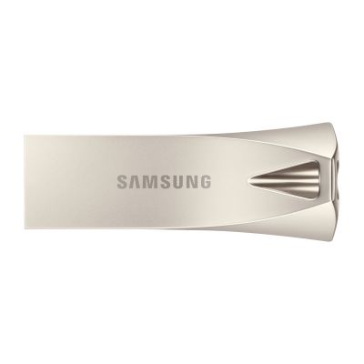 11. SAMSUNG FLASH BAR Plus 64GB MUF-64BE3/APC SILVER