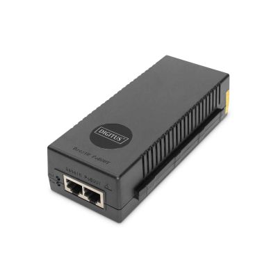 9. Digitus Injector 10 Gigabit Ethernet PoE+, 802.3at, 30 W