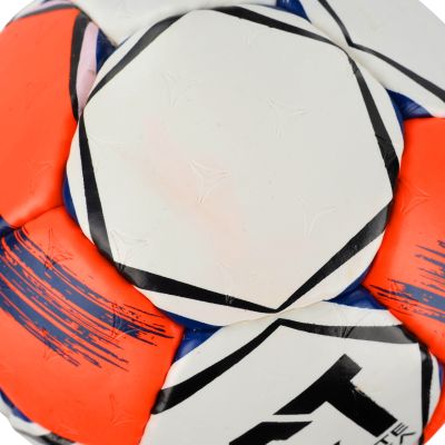4. Select Ultimate European League Replic 3 v25 EHF Handball II grade white-orange 13521/270063