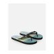 RIP CURL Breakers Bloom Open Toe Beach Flip-Flops - Boy Blue