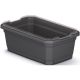 40. STANDING GREENHOUSE SEEDBED RESPANA SET ECOLINE 59.6x36.8x75.3CM ANTHRACITE