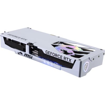 7. MSI GeForce RTX 5080 16GB GAMING TRIO OC WHITE GDDR7 Graphics Card