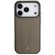 3. Mercedes Leather The Move MagSafe Case for iPhone 17 Pro - Beige