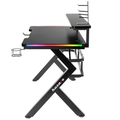2. Huzaro Hero 5.0 RGB Gaming Desk