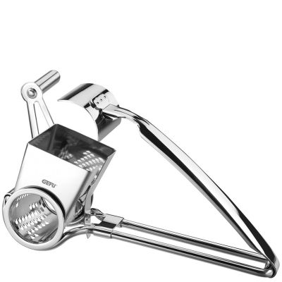 7. GEFU 19071 Hand Grater/Spiralizer Stainless Steel
