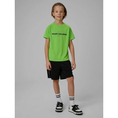 3. Boy's quick-drying sports T-shirt 4F 4FJRSS26TFTSM2391-45S
