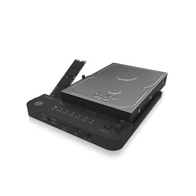 3. ICY BOX IB-2913MCL-C31 USB 3.2 Gen 2 (3.1 Gen 2) Type-C Black