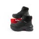 10. Lee Cooper women's winter hiking sports shoes, insulated, black, lace-up