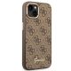 4. Guess GUHCP14MHG4SHW iPhone 14 Plus 6.7 "brown / brown hard case 4G Vintage Gold Logo