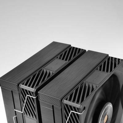 4. TACENS MARS MCPU-X26PRO 2x120 PWM 350W TDP BK - CPU Cooling