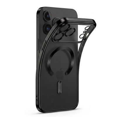 5. Tech-Protect MagFlex Case for iPhone 18 Pro / 17 Pro - Black
