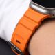 7. Tech-Protect Motion Strap for Apple Watch 44 / 45 / 46 / 49 mm - Orange