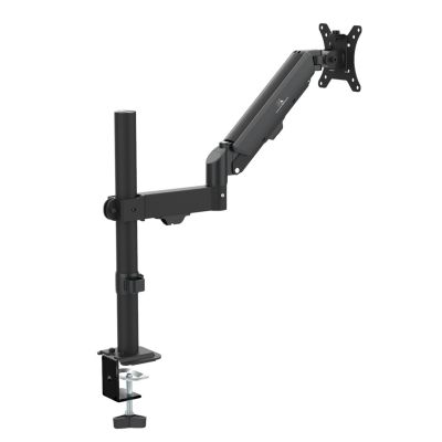 2. MACLEAN MONITOR MOUNT, GAS SPRING, 17"-32", 2-10KG, BLACK MC-135