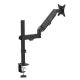2. MACLEAN MONITOR MOUNT, GAS SPRING, 17"-32", 2-10KG, BLACK MC-135