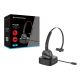 2. Conceptronic POLONA03BDA Headphones/Headset Wireless Headband Office/Call Center Bluetooth Charging Base Black