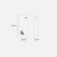 21. Baseus Adaman powerbank 2x USB / 1x USB Type C / 1x micro USB 20000mAh 65W Quick Charge 3.0 Power Delivery black (PPIMDA-D01)