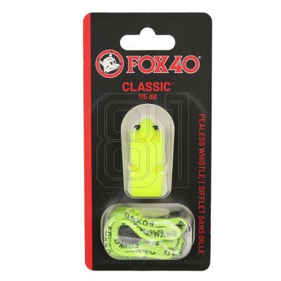 3. Whistle Fox 40 Classic Safety 9903-1308303-1300